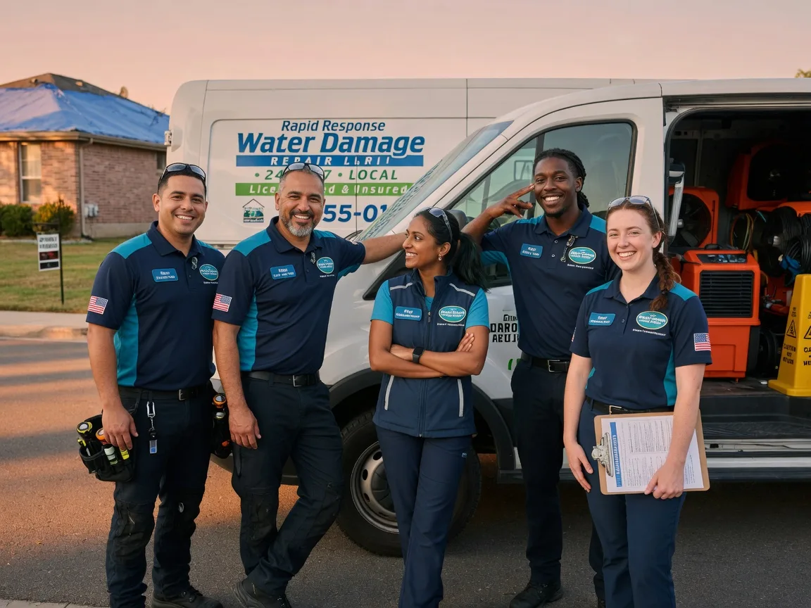 Water Damage Restoration company in South Holland, IL